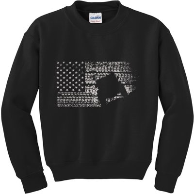 Off Roading Quad Atv Apparel Off Road Quad Atv Kids Sweatshirt