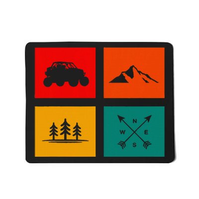 Off Road Quad Atv Apparel Off Road Quad Atv Mousepad