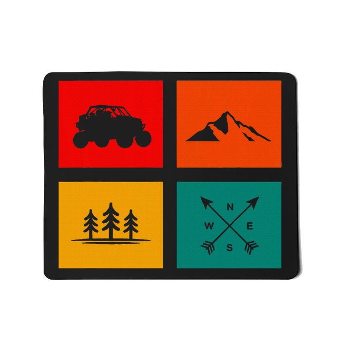 Off Road Quad Atv Apparel Off Road Quad Atv Mousepad