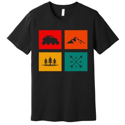 Off Road Quad Atv Apparel Off Road Quad Atv Premium T-Shirt