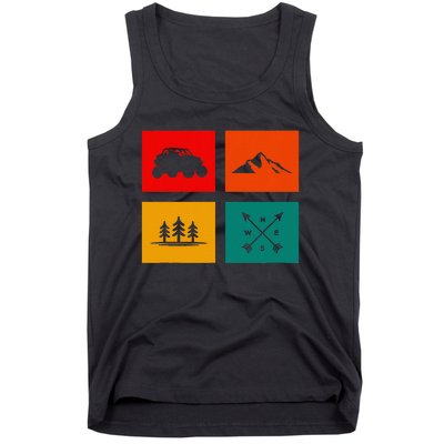 Off Road Quad Atv Apparel Off Road Quad Atv Tank Top