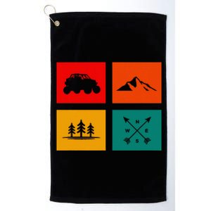 Off Road Quad Atv Apparel Off Road Quad Atv Platinum Collection Golf Towel