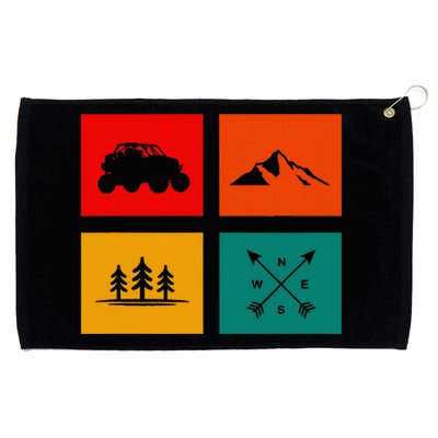 Off Road Quad Atv Apparel Off Road Quad Atv Grommeted Golf Towel