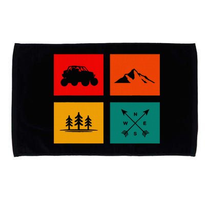 Off Road Quad Atv Apparel Off Road Quad Atv Microfiber Hand Towel