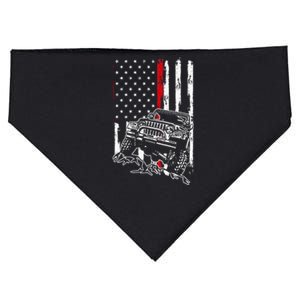 Off Roading Quad Atv Apparel Off Road Quad Atv USA-Made Doggie Bandana