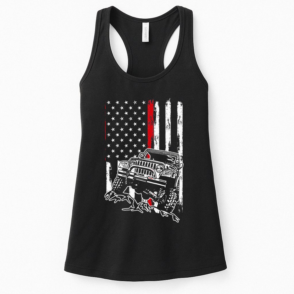 Off Roading Quad Atv Apparel Off Road Quad Atv Womens Tank Top