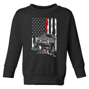 Off Roading Quad Atv Apparel Off Road Quad Atv Toddler Sweatshirt