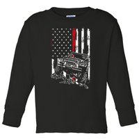 Off Roading Quad Atv Apparel Off Road Quad Atv Toddler Long Sleeve Shirt