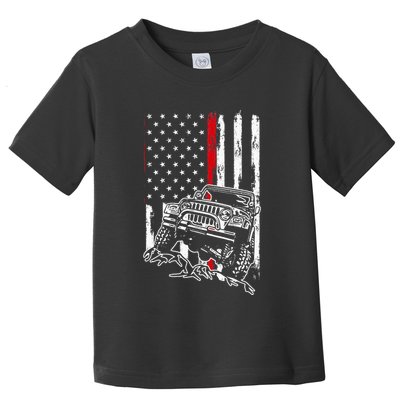 Off Roading Quad Atv Apparel Off Road Quad Atv Toddler T-Shirt