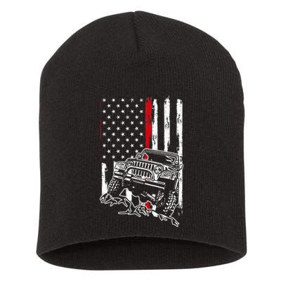 Off Roading Quad Atv Apparel Off Road Quad Atv Short Acrylic Beanie