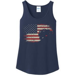 Off Roading QUAD ATV USA Flag Off Road QUAD ATV Ladies Essential Tank