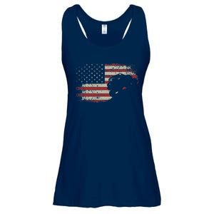 Off Roading QUAD ATV USA Flag Off Road QUAD ATV Ladies Essential Flowy Tank