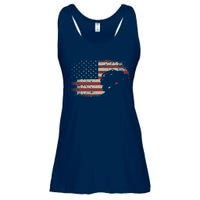 Off Roading QUAD ATV USA Flag Off Road QUAD ATV Ladies Essential Flowy Tank