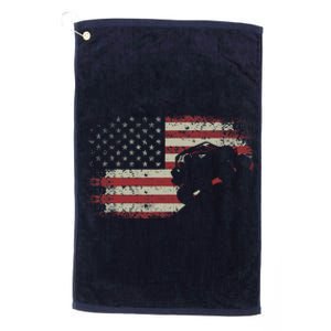 Off Roading QUAD ATV USA Flag Off Road QUAD ATV Platinum Collection Golf Towel