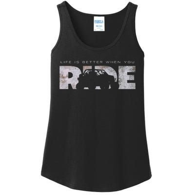 Off Road Quad Atv Off Road Quad Atv Ladies Essential Tank