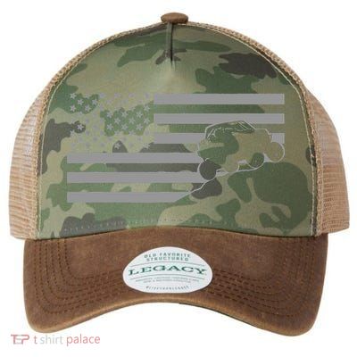 Off Roading QUAD ATV - Off Road QUAD ATV Legacy Tie Dye Trucker Hat