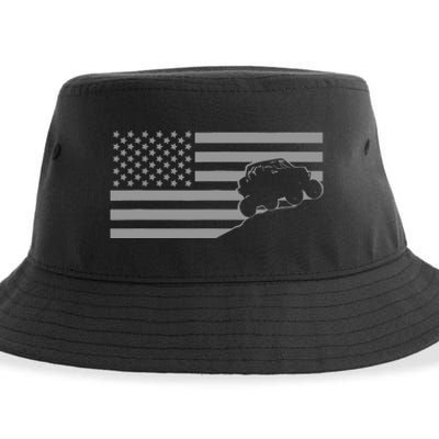 Off Roading QUAD ATV - Off Road QUAD ATV Sustainable Bucket Hat