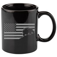 Off Roading QUAD ATV - Off Road QUAD ATV 11oz C Handle Ceramic Mug