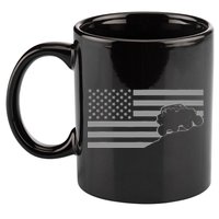 Off Roading QUAD ATV - Off Road QUAD ATV 11oz C Handle Ceramic Mug