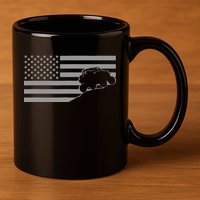Off Roading QUAD ATV - Off Road QUAD ATV 11oz C Handle Ceramic Mug