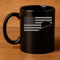 Off Roading QUAD ATV - Off Road QUAD ATV 11oz C Handle Ceramic Mug