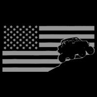 Off Roading QUAD ATV - Off Road QUAD ATV Drawstring Bag