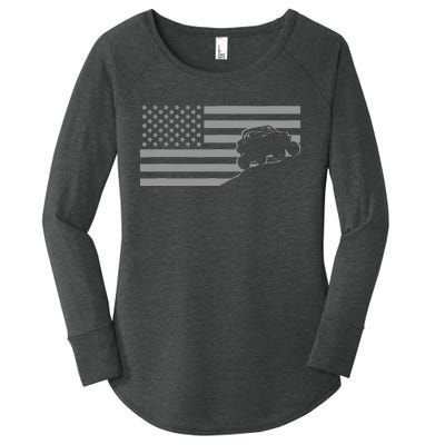 Off Roading QUAD ATV - Off Road QUAD ATV Women's Perfect Tri Tunic Long Sleeve Shirt