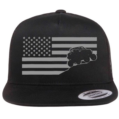 Off Roading QUAD ATV - Off Road QUAD ATV Flatbill Hat
