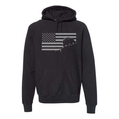 Off Roading QUAD ATV - Off Road QUAD ATV Premium Hoodie