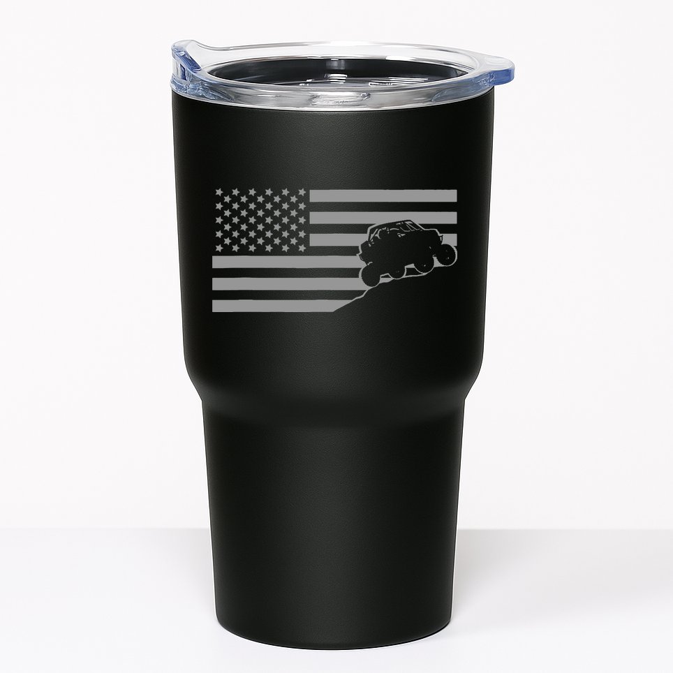 Off Roading QUAD ATV - Off Road QUAD ATV Tumbler
