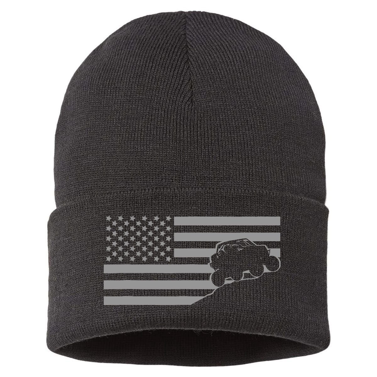 Off Roading QUAD ATV - Off Road QUAD ATV Sustainable Knit Beanie