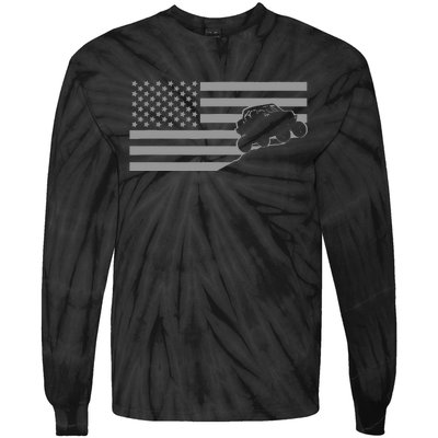 Off Roading QUAD ATV - Off Road QUAD ATV Tie-Dye Long Sleeve Shirt