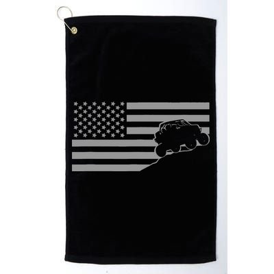 Off Roading QUAD ATV - Off Road QUAD ATV Golf Towel