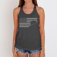 Off Roading QUAD ATV - Off Road QUAD ATV Women's Knotted Racerback Tank