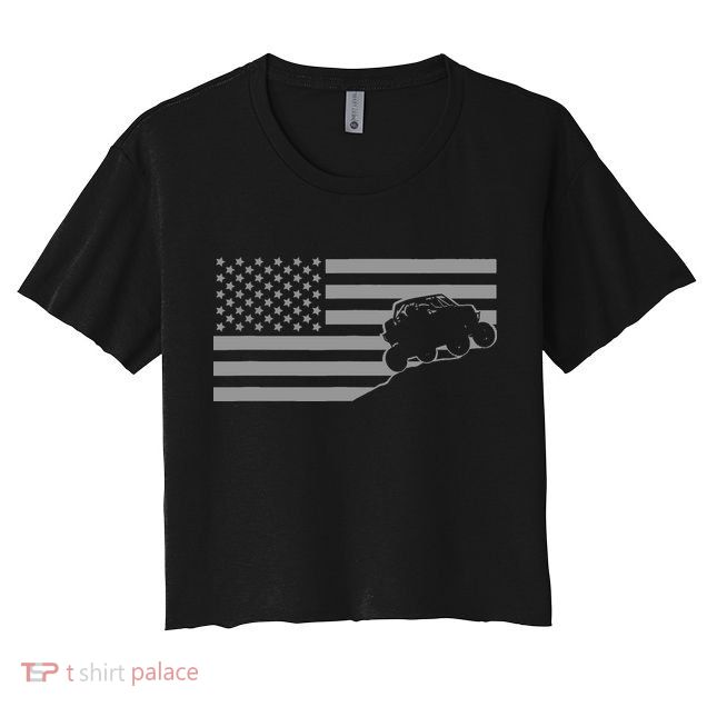 Off Roading QUAD ATV - Off Road QUAD ATV Crop Top