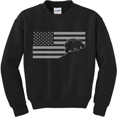 Off Roading QUAD ATV - Off Road QUAD ATV Kids Sweatshirt