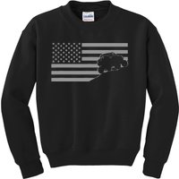 Off Roading QUAD ATV - Off Road QUAD ATV Kids Sweatshirt