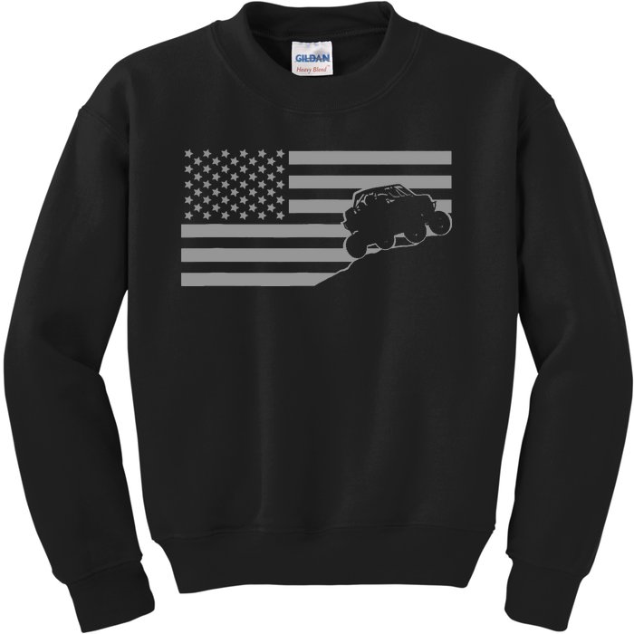 Off Roading QUAD ATV - Off Road QUAD ATV Kids Sweatshirt