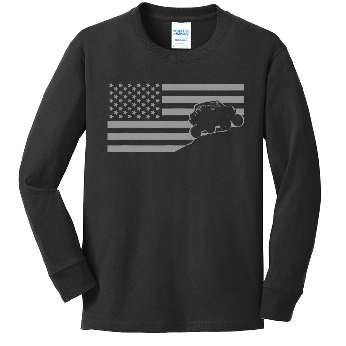 Off Roading QUAD ATV - Off Road QUAD ATV Kids Long Sleeve Shirt