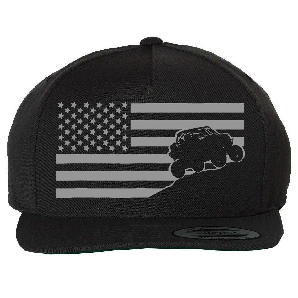 Off Roading QUAD ATV - Off Road QUAD ATV Wool Snapback Cap