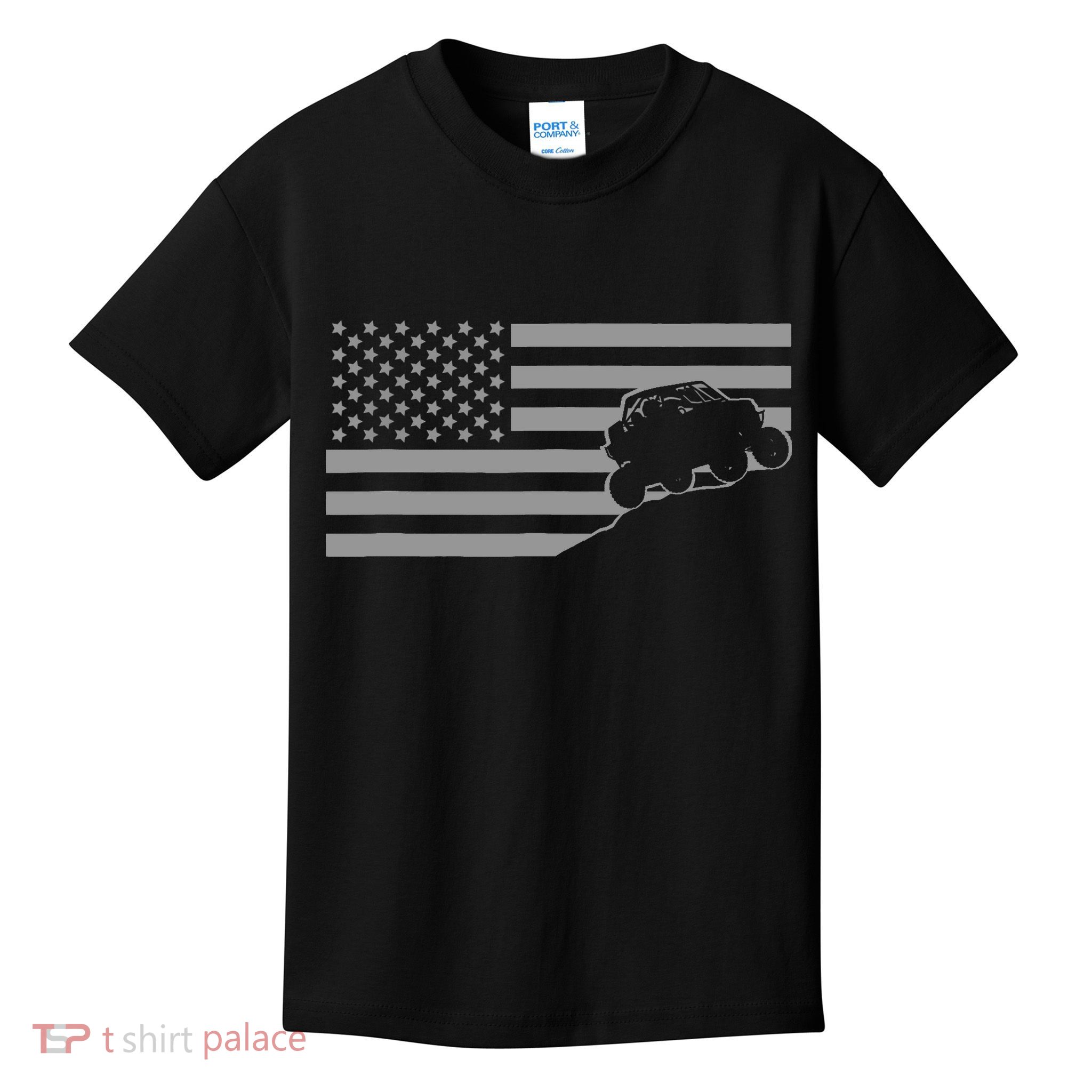 Off Roading QUAD ATV - Off Road QUAD ATV Kids T-Shirt