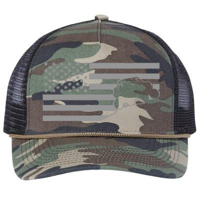 Off Roading QUAD ATV - Off Road QUAD ATV Retro Rope Trucker Hat Cap