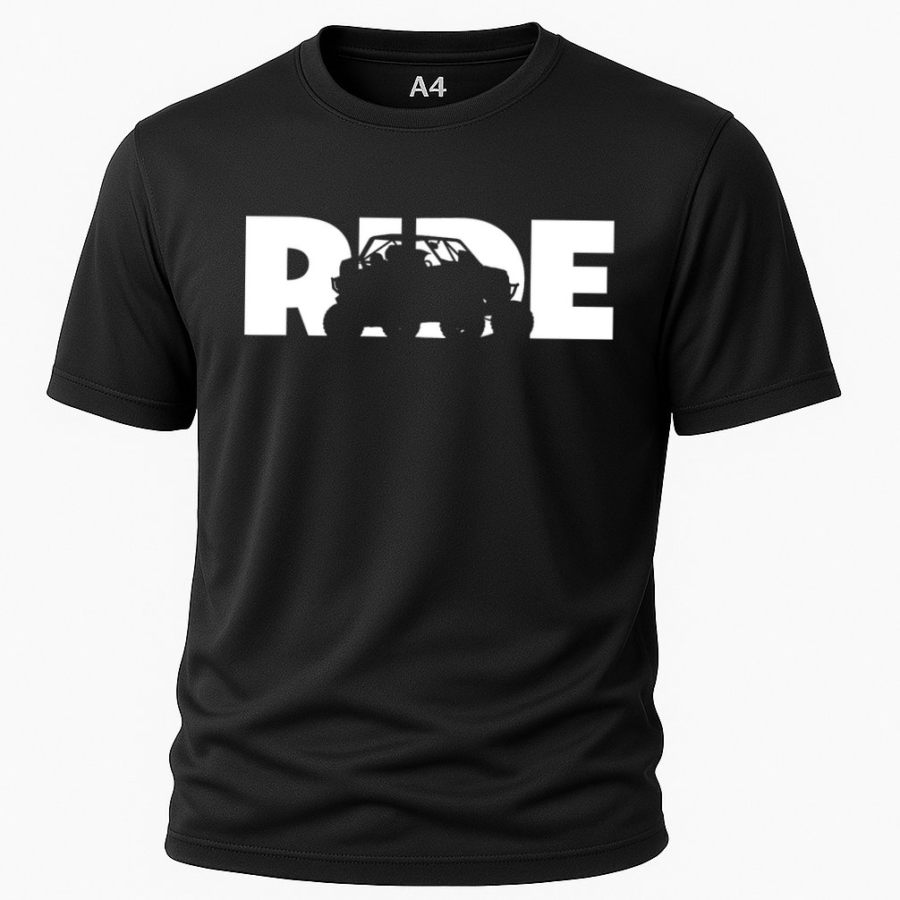 Off Road Quad ATV Apparel Off Road Quad ATV Cooling Performance Crew T-Shirt