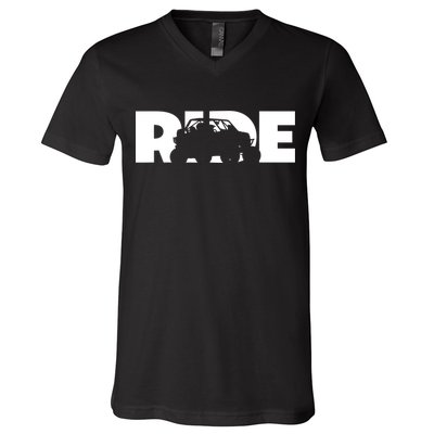 Off Road Quad ATV Apparel Off Road Quad ATV V-Neck T-Shirt