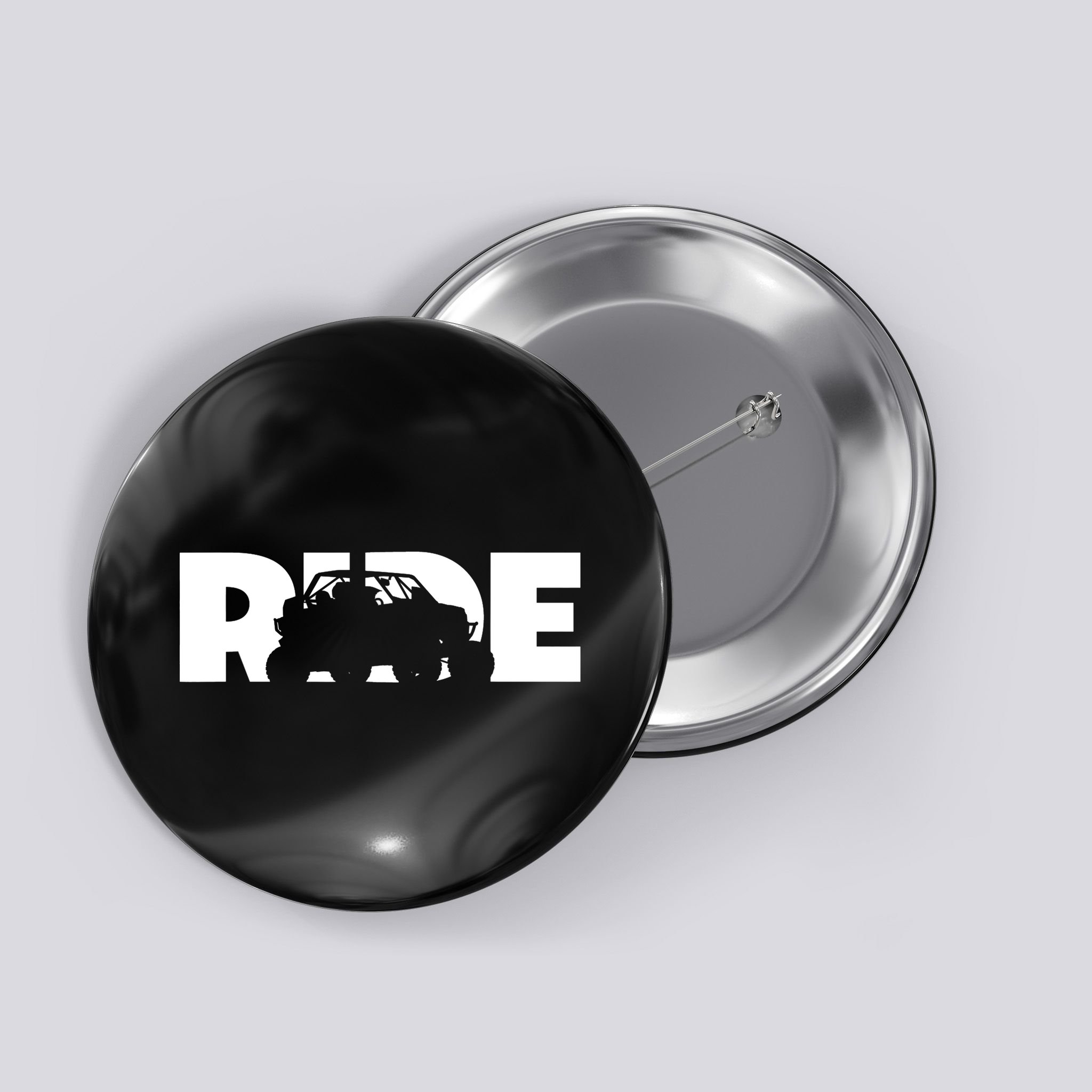 Off Road Quad ATV Apparel Off Road Quad ATV Button