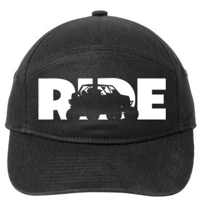 Off Road Quad ATV Apparel Off Road Quad ATV 7-Panel Snapback Hat