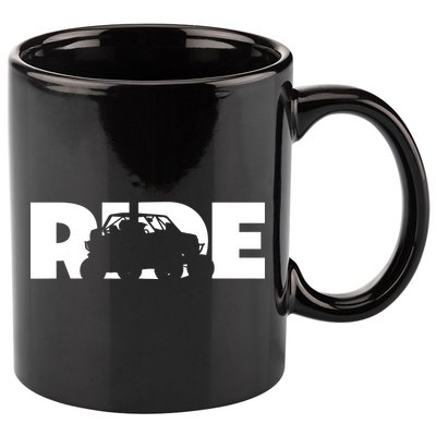 Off Road Quad ATV Apparel Off Road Quad ATV 11oz C Handle Ceramic Mug
