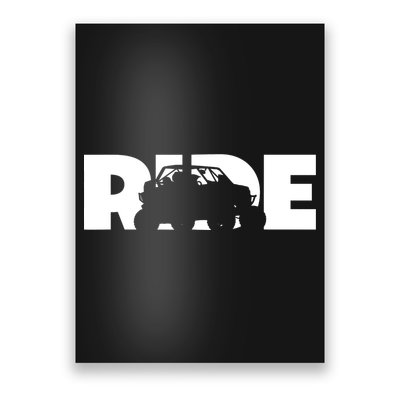 Off Road Quad ATV Apparel Off Road Quad ATV Poster