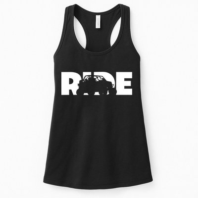 Off Road Quad ATV Apparel Off Road Quad ATV Womens Tank Top