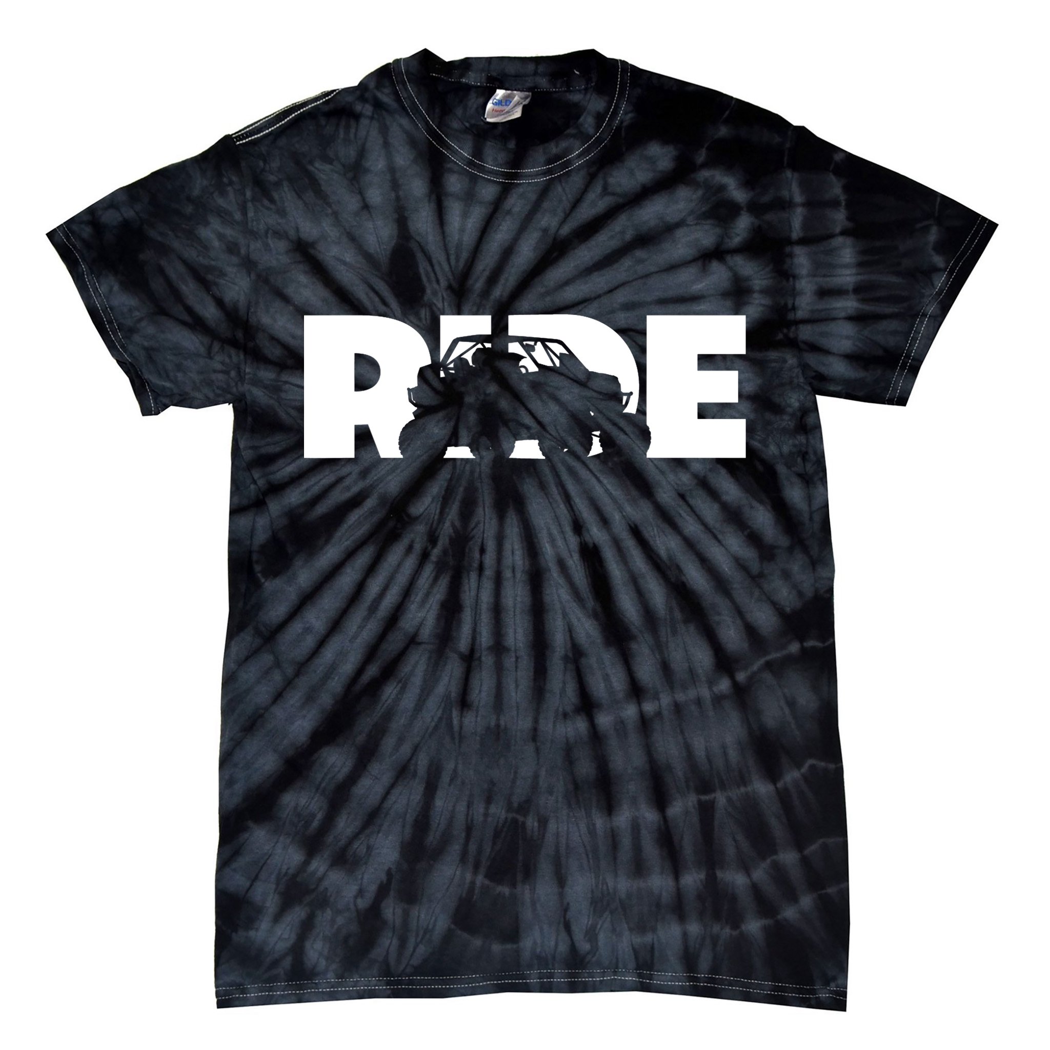 Off Road Quad ATV Apparel Off Road Quad ATV Tie-Dye T-Shirt